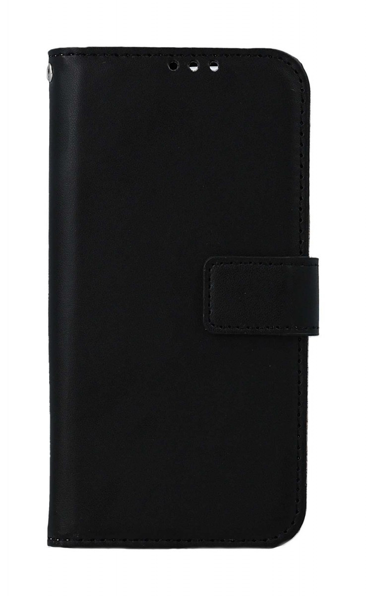 Pouzdro TopQ iPhone 16 Pro knížkové černé s přezkou 2 127725