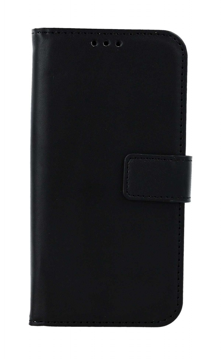 Pouzdro TopQ iPhone 16 knížkové černé s přezkou 2 127724
