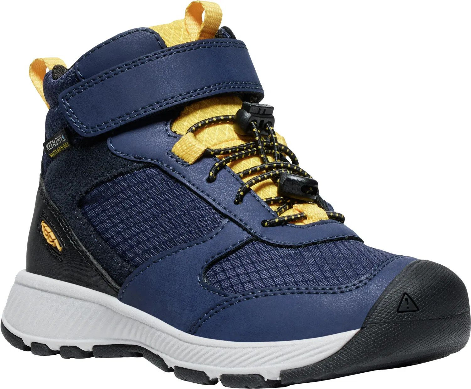 Keen SKUA MID WP CHILDREN naval academy/yolk yellow Velikost: 25/26