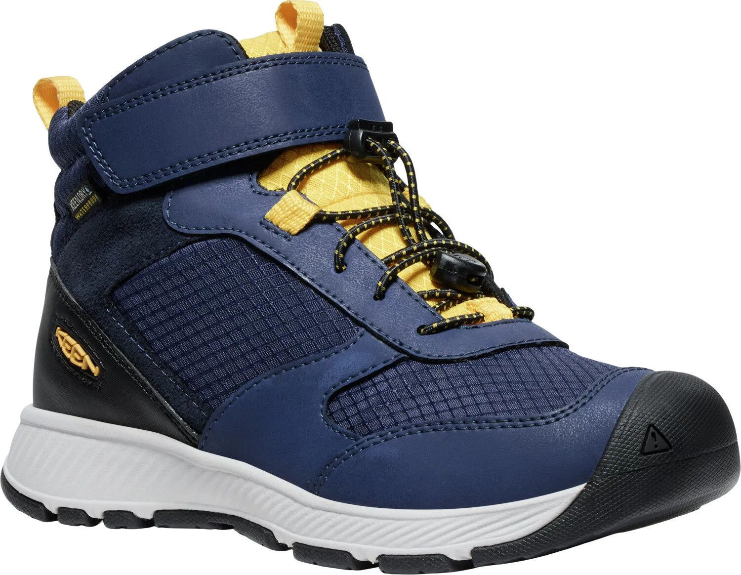 Keen SKUA MID WP YOUTH naval academy/yolk yellow Velikost: 34