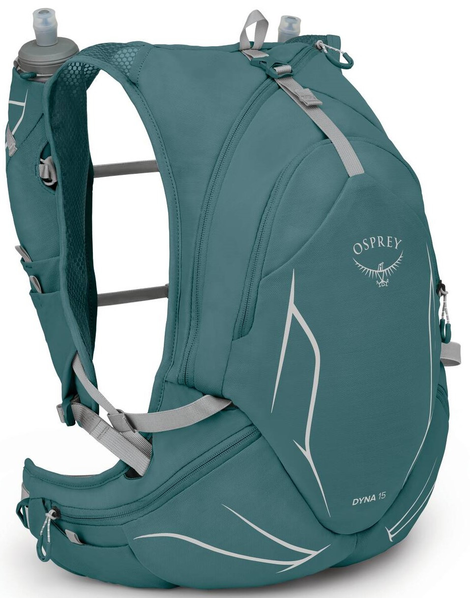 Osprey DYNA 15 cascade blue/silver lining Velikost: WM/WL