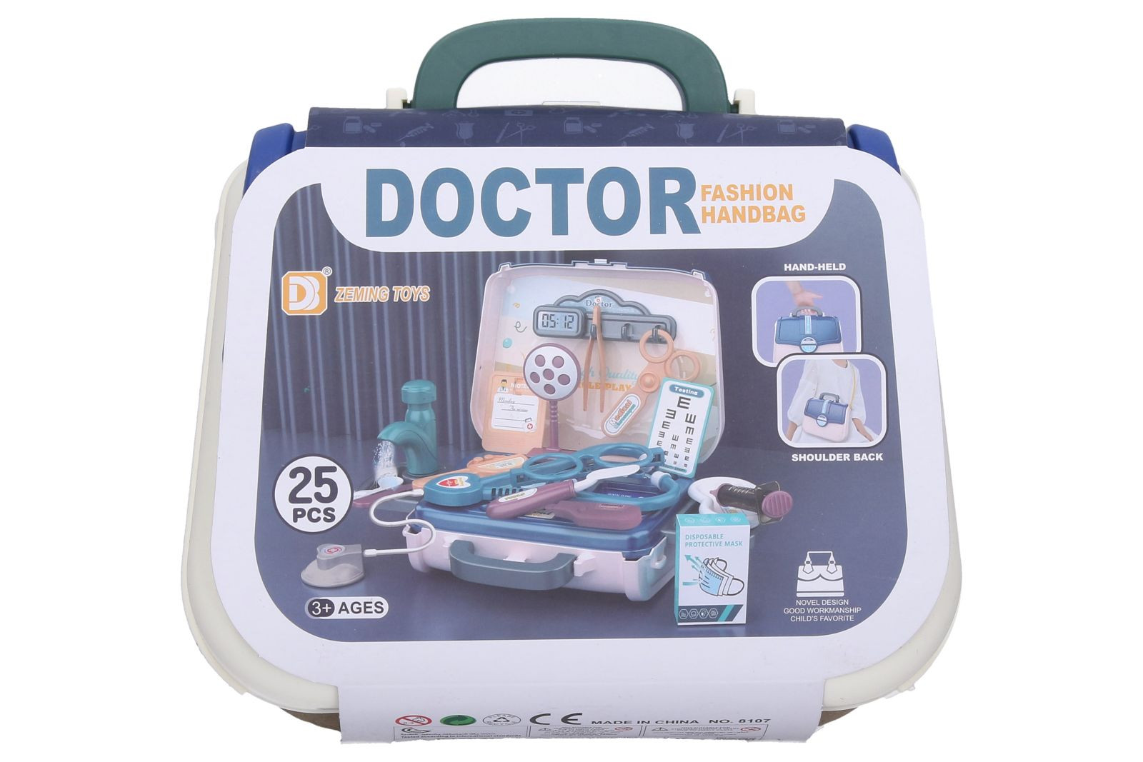 Kufřík doktorský kabelka 20 cm