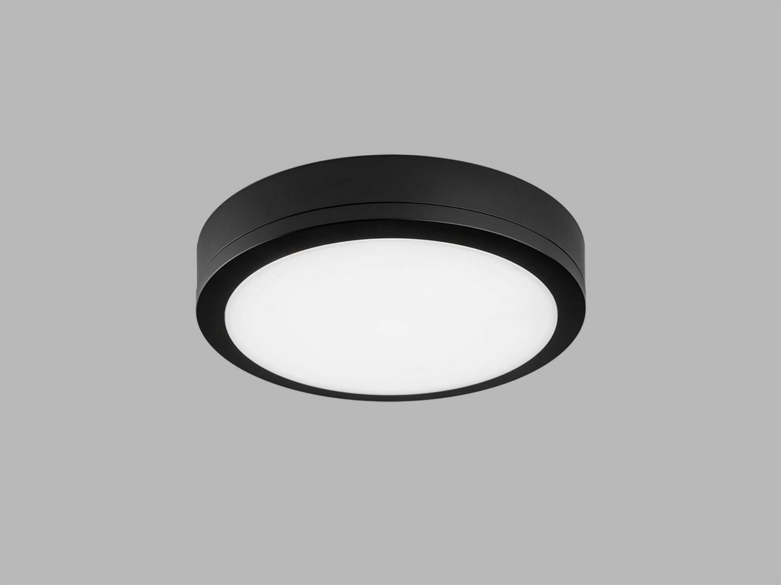 LED2 5233953D Stropní venkovní svítidlo KERY, B DALI/PUSH 18W 3CCT 3000K/4000K/5700K černá