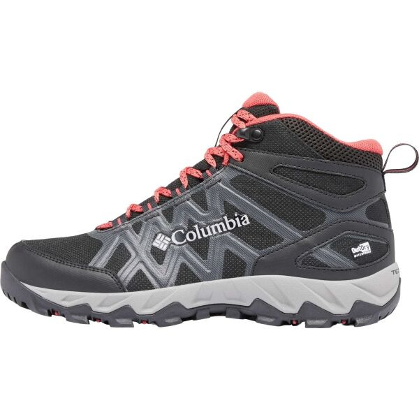 Columbia PEAKFREAK X2 MID OUTDRY W Dámské outdoorové boty, černá, velikost 37.5