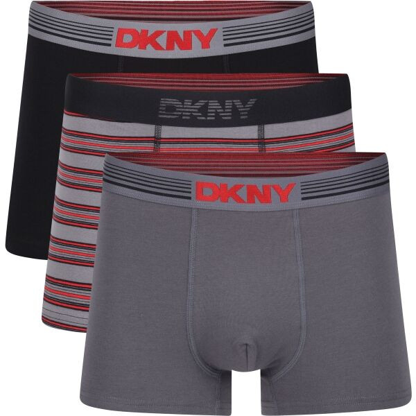 DKNY CULLEN Pánské boxerky, černá, velikost