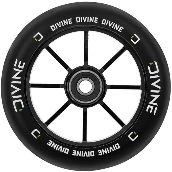 Divine - Kolečko Spoked 110mm černé