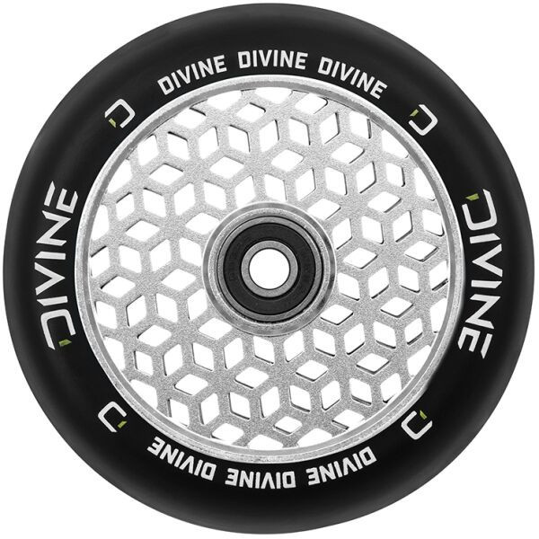 Divine - Kolečko Honeycore light 110mm stříbrné