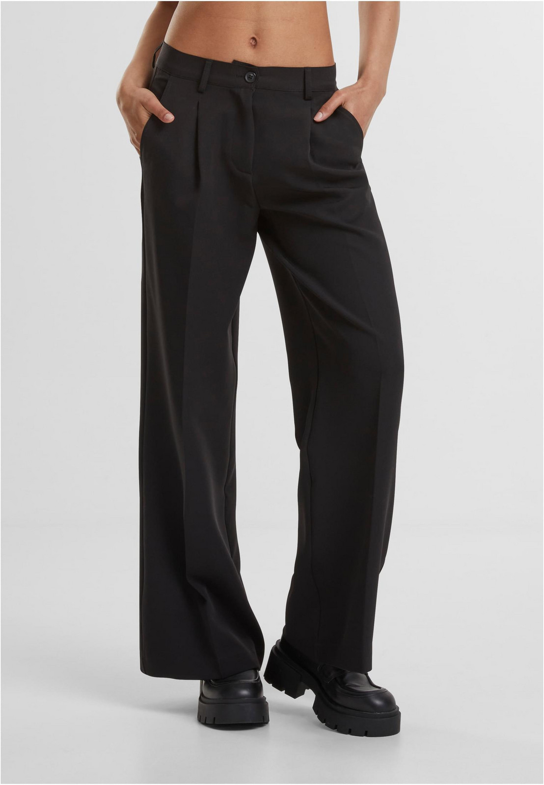 Ladies Wide Leg Trousers 26