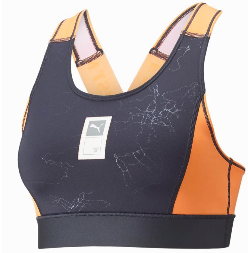 Dámská podprsenka Puma  Run First Mile High Impact Bra Parisian Night