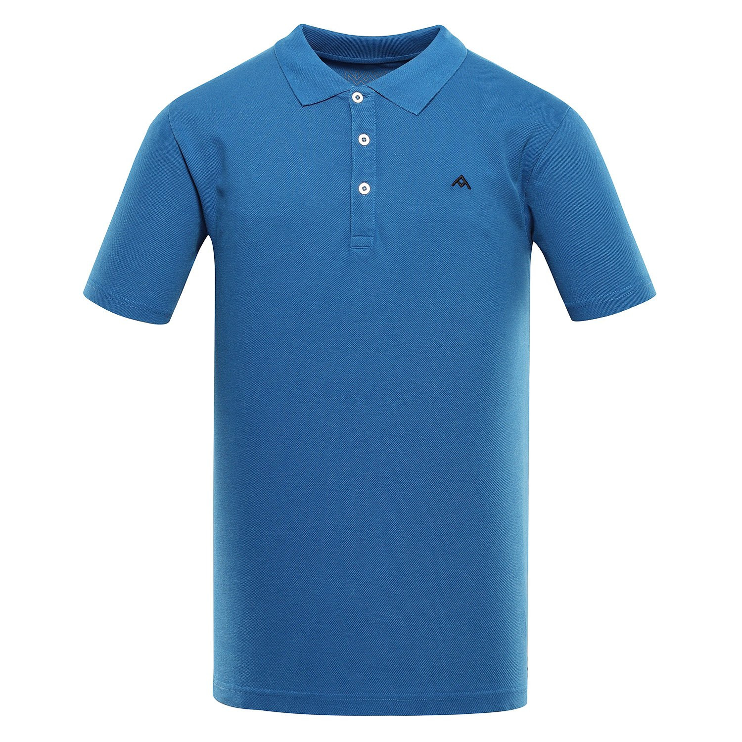 Pánské polo triko nax NAX GERM vallarta blue