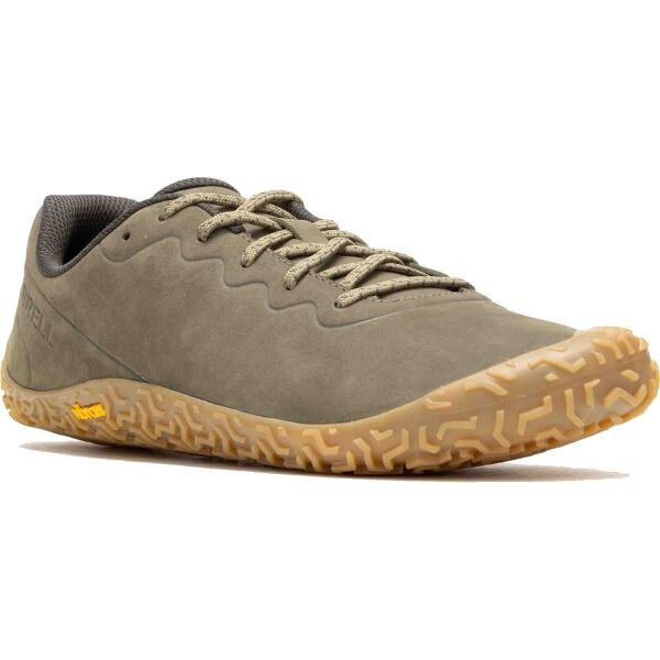 Merrell VAPOR GLOVE 6 LTR Pánské barefoot boty, khaki, velikost 41.5