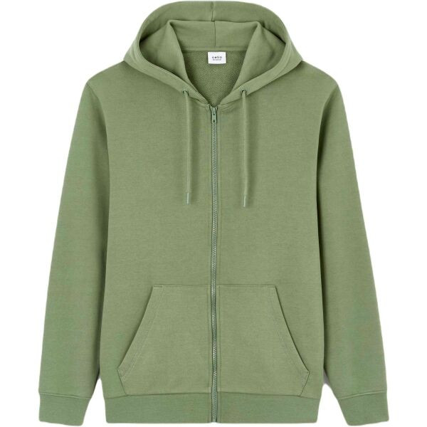 CELIO FETHREEKHAKIGREEN Pánská mikina, khaki, velikost