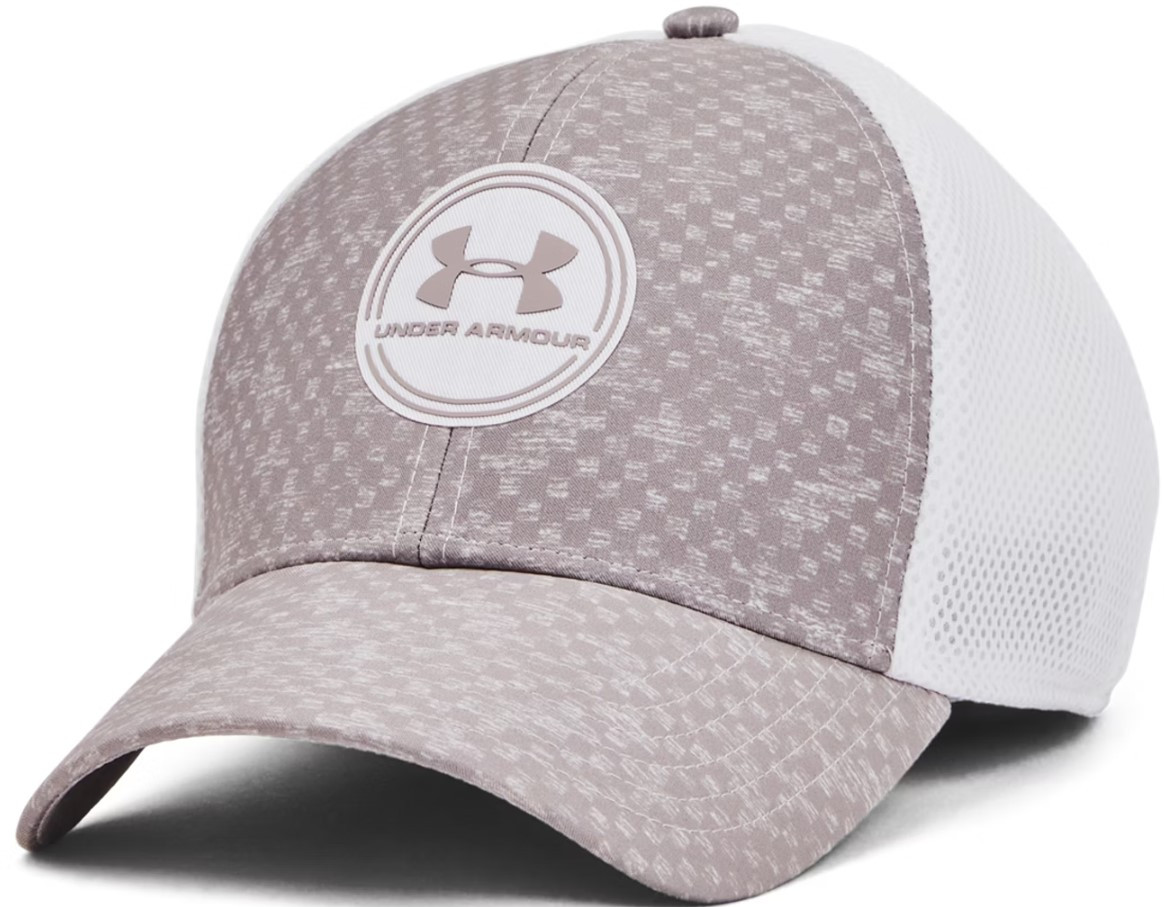 Kšiltovka Under Armour Iso-chill Driver Mesh-GRY