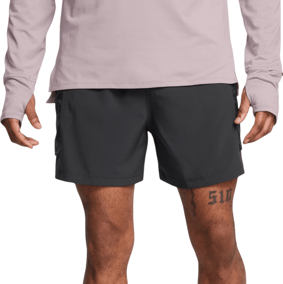 Šortky Under Armour UA TRAIL RUN 5 SHORTS