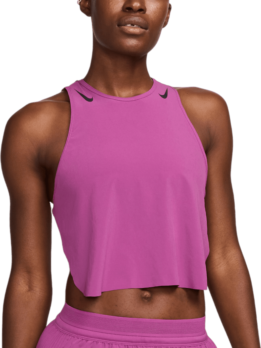 Tílko Nike AeroSwift crop