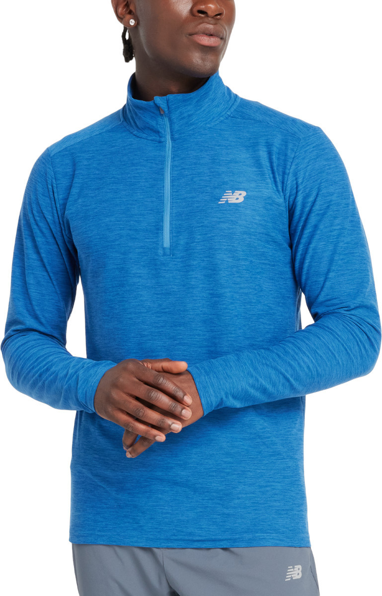 Mikina New Balance Space Dye 1/4 Zip