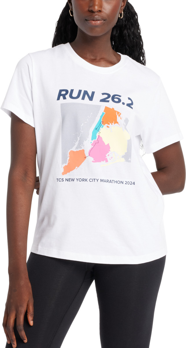 Triko New Balance NYC Marathon Graphic T-Shirt