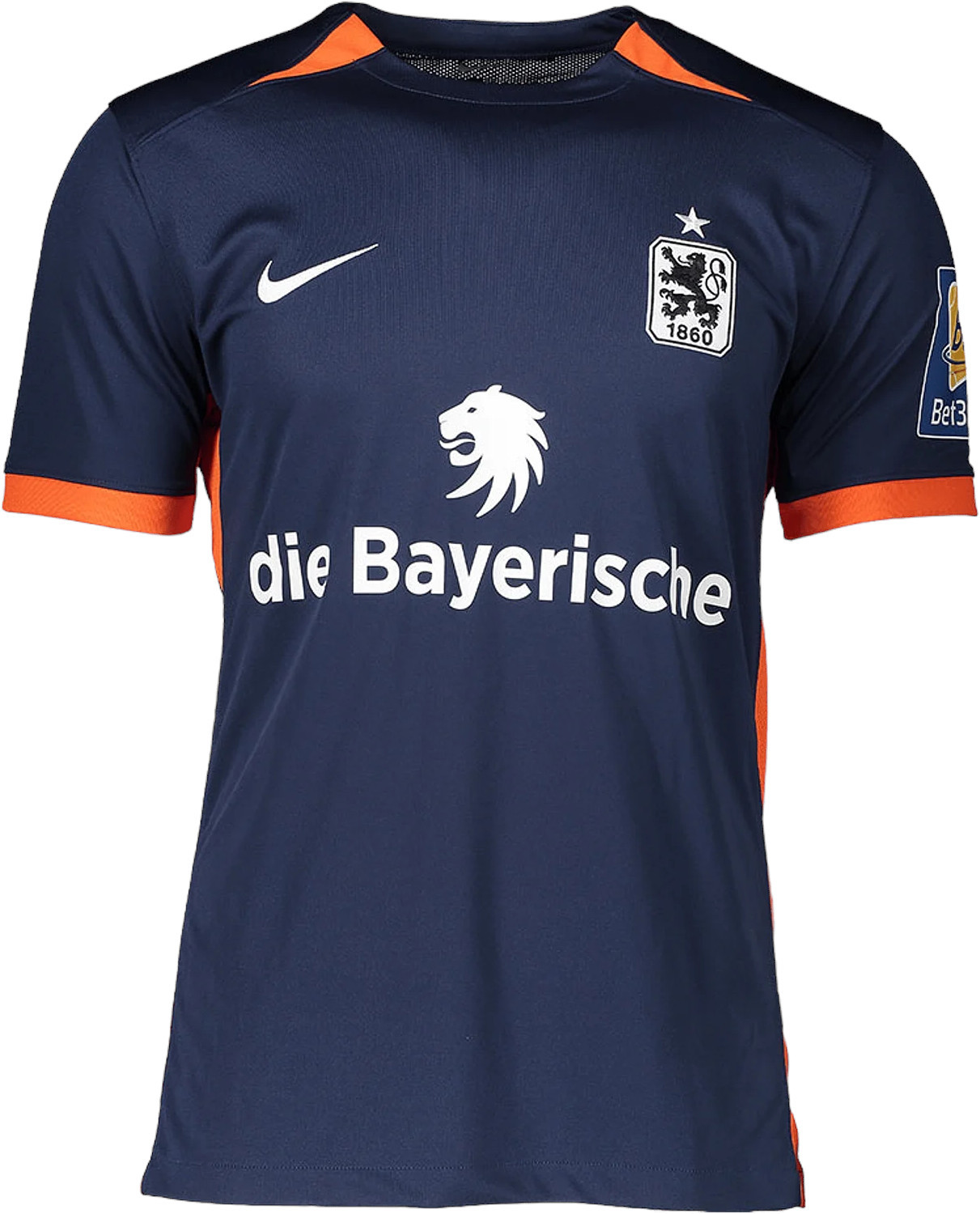 Dres Nike  TSV 1860 München Jersey Away 2024/25