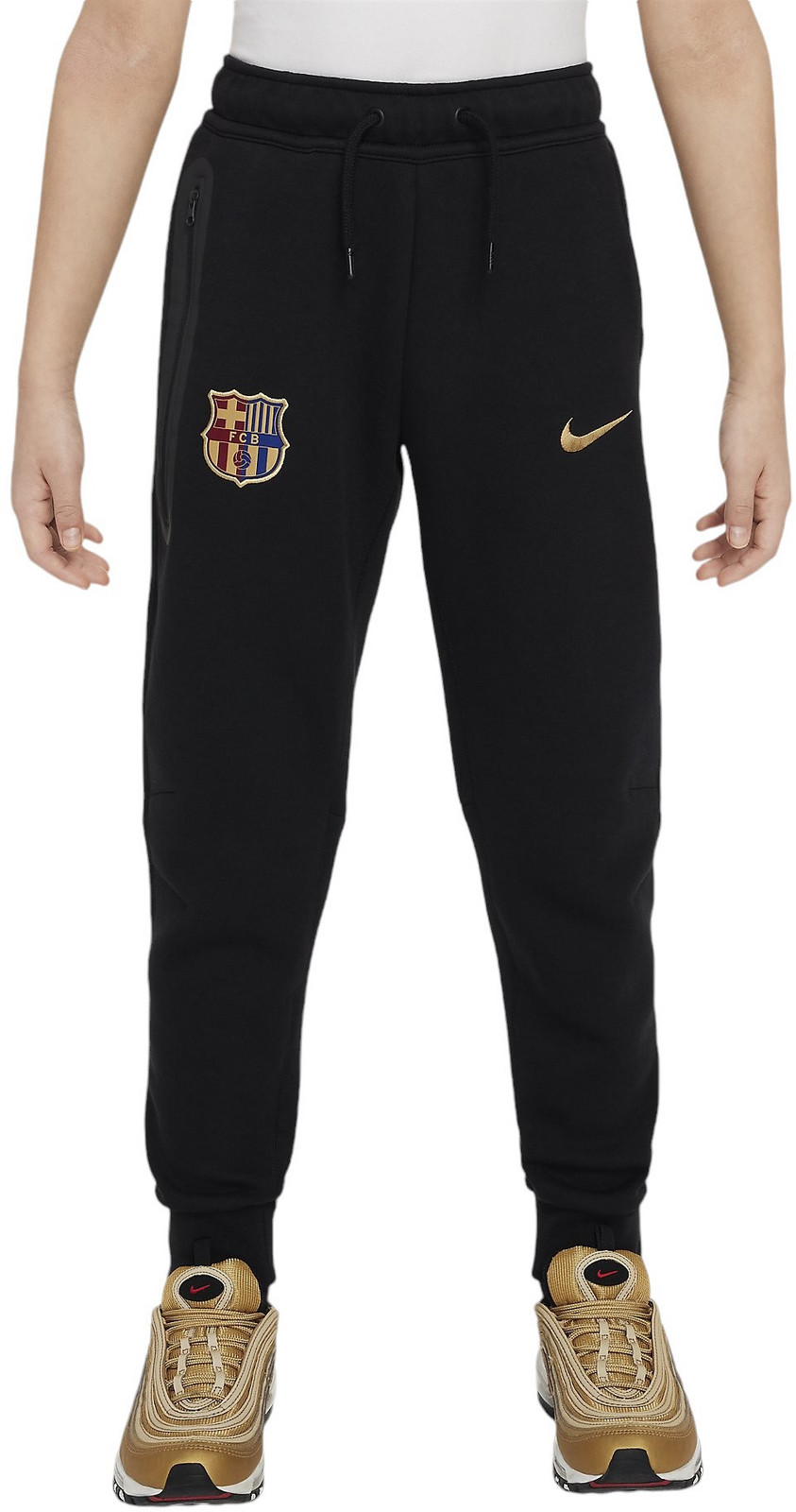 Kalhoty Nike FCB B NSW TECH FLC PANT