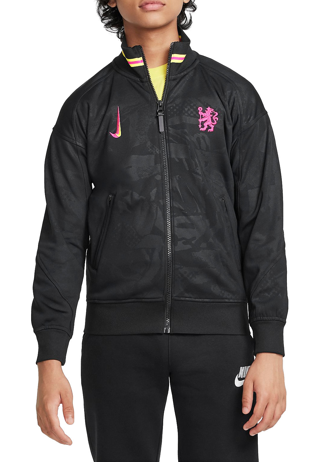 Bunda Nike CFC YNK DF ACDPR ANTHMJKT K 3R