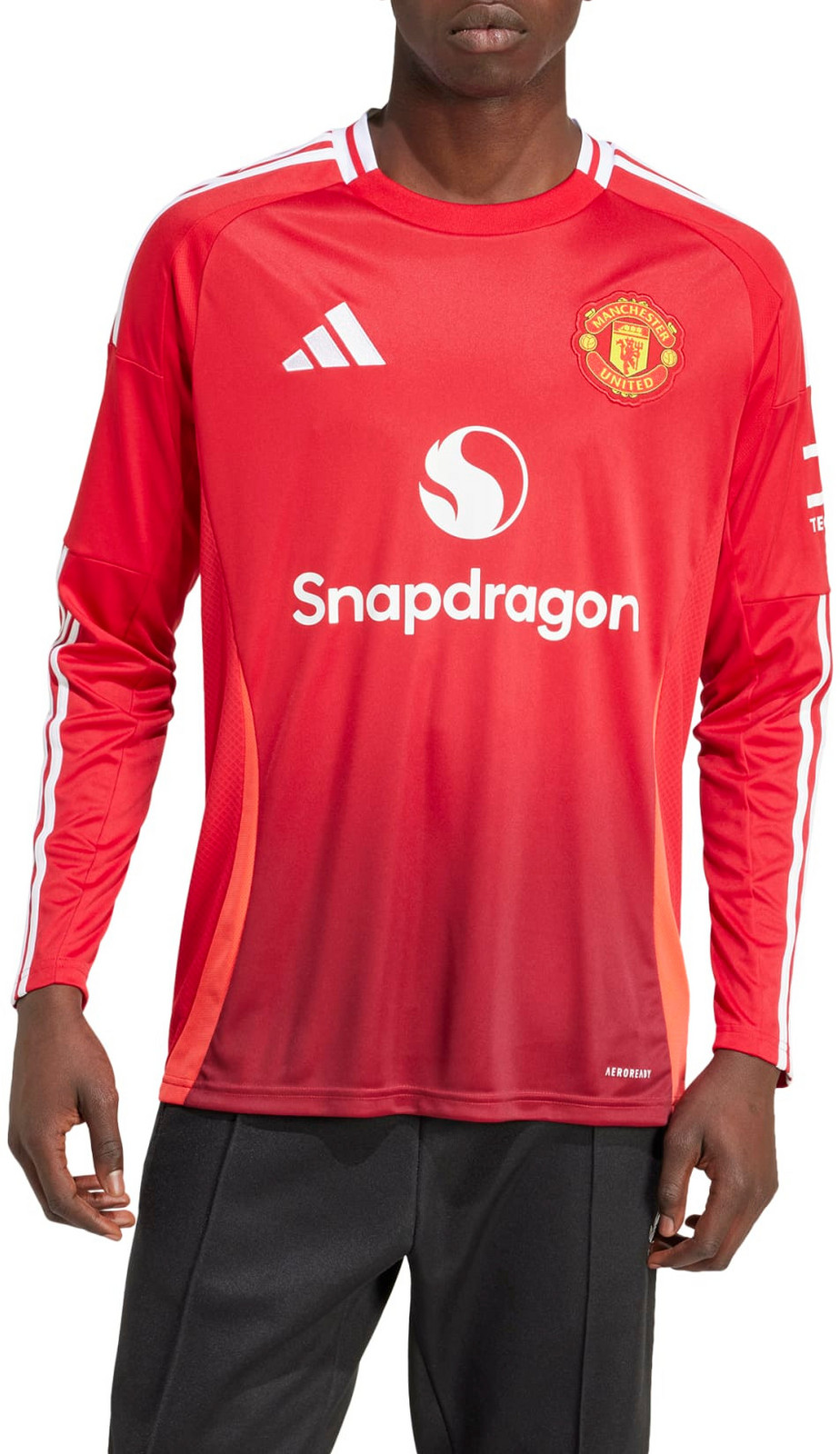 Dres s dlouhým rukávem adidas MUFC H JSY L 2024/25