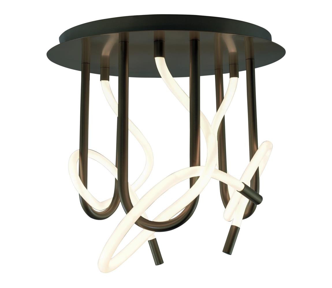 Zuma Line Zuma Line 2023573-BK - LED Přisazený lustr BALBO LED/45W/230V 3000/4000/6000K