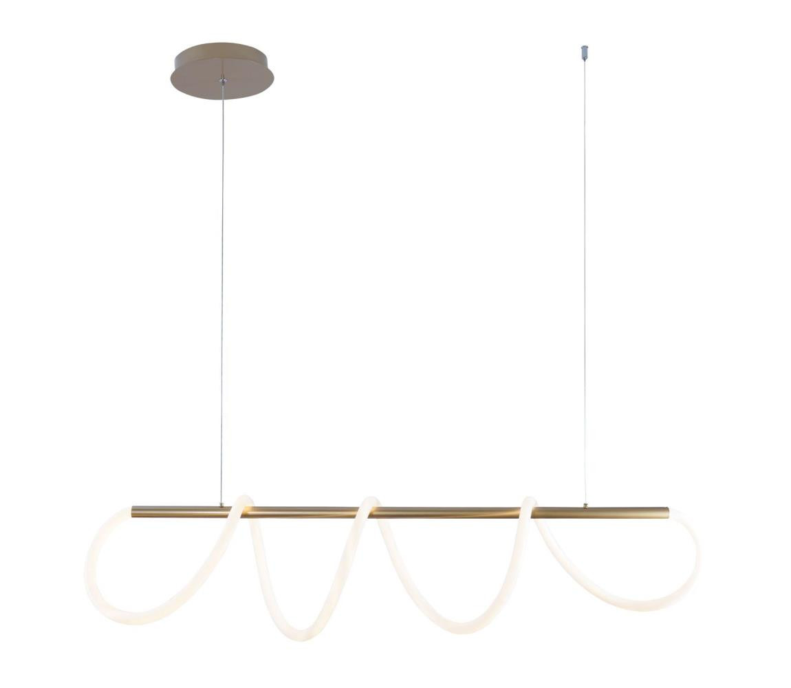 Zuma Line Zuma Line 20006PM-GD - LED Lustr na lanku BALBO LED/45W/230V 3000/4000/6000K