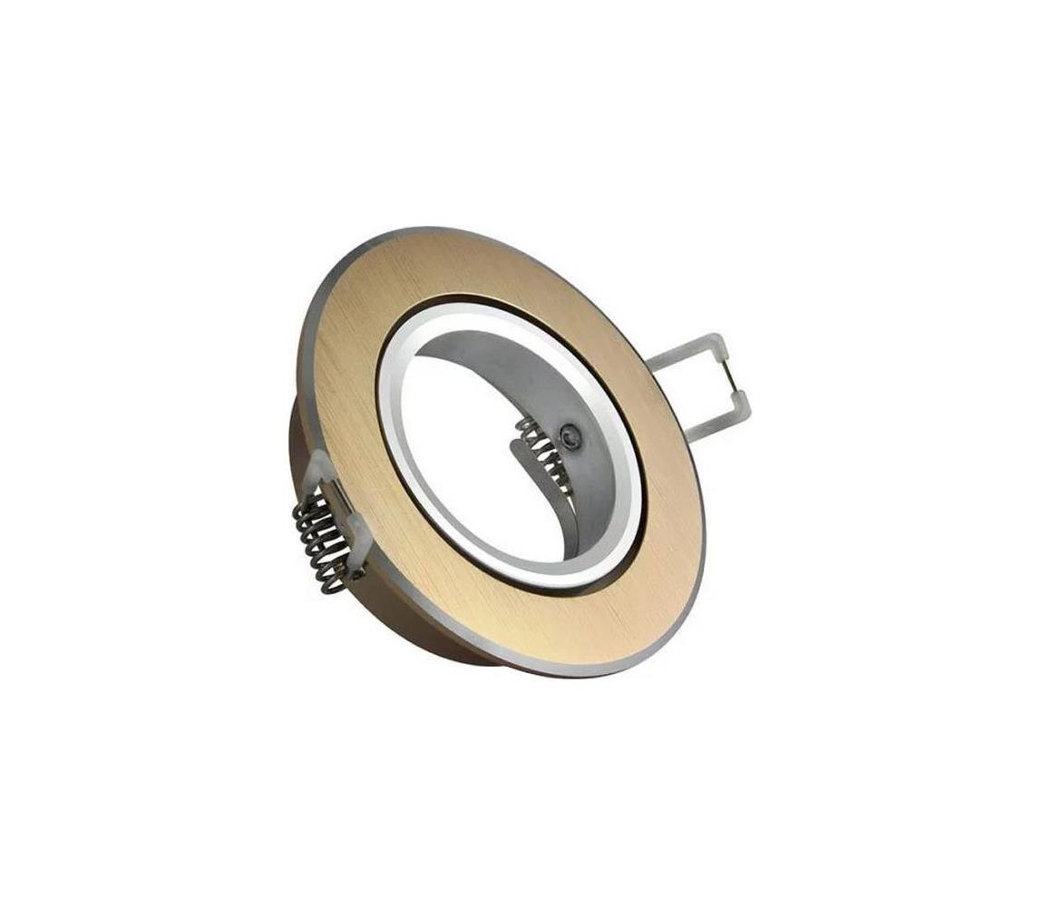 Podhledové svítidlo EAST OPAL 1xGU10/8W/230V pr. 8,5 cm zlatá