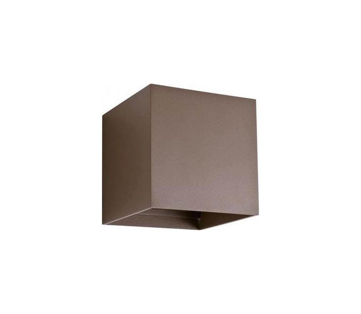 Redo Redo 90174 - LED Venkovní nástěnné svítidlo VARY 2xLED/6W/230V 3000K IP54 hnědá