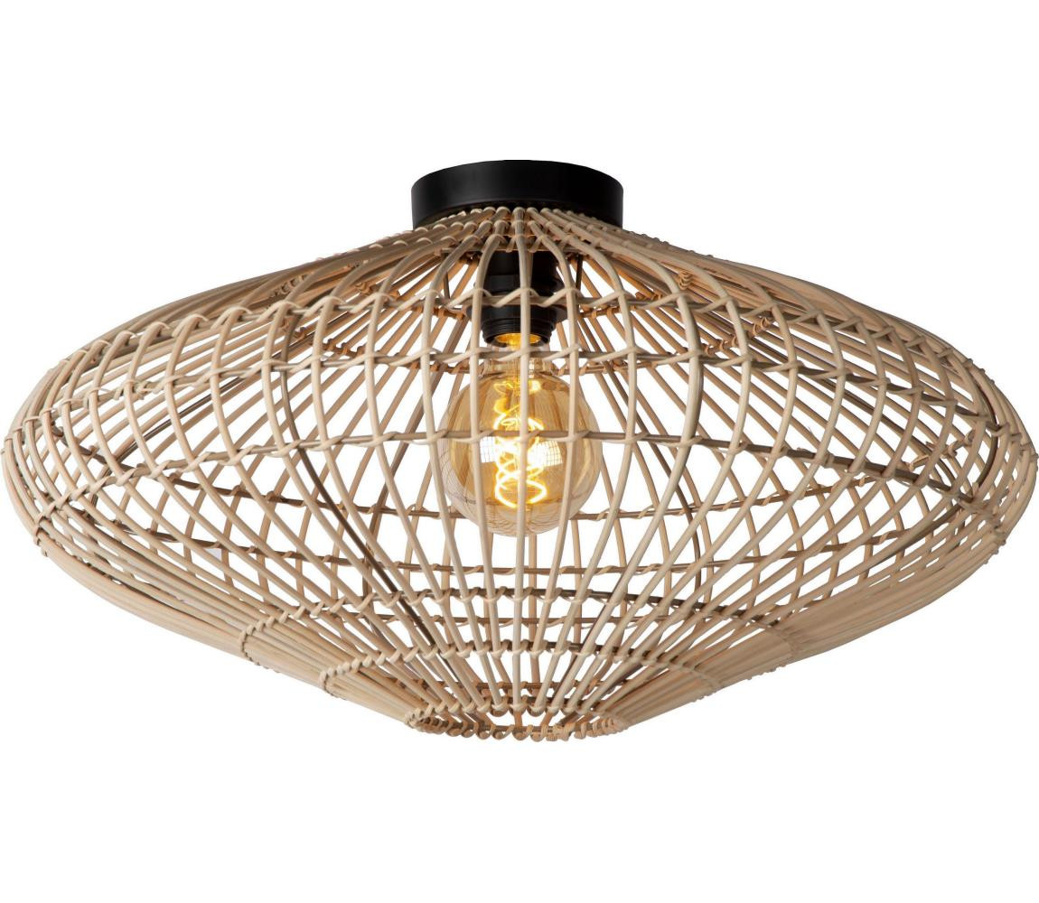 Lucide Lucide 03135/56/72 - Stropní svítidlo MAGALI 1xE27/40W/230V pr. 56 cm béžová