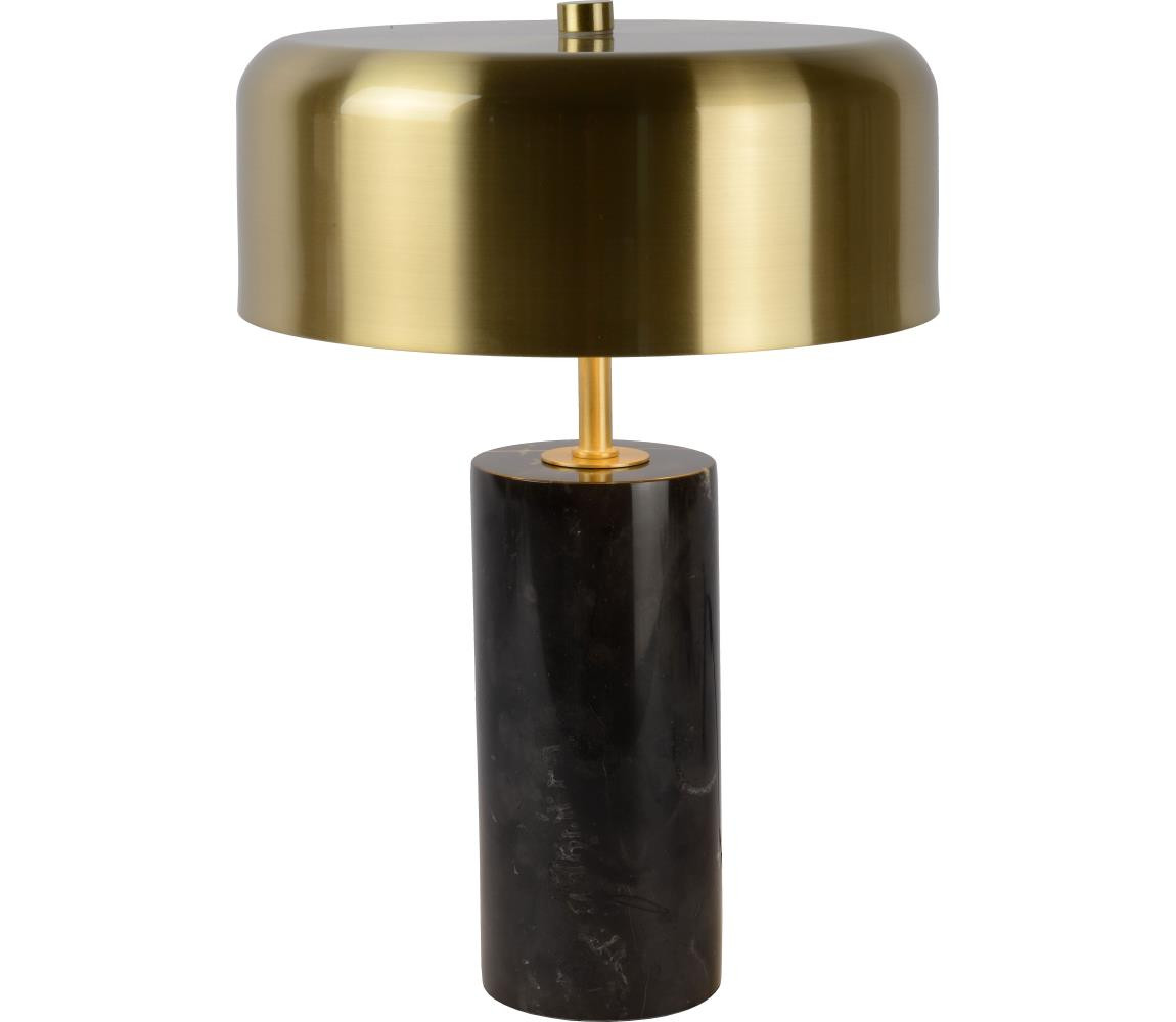 Lucide Lucide 34540/03/30 - Stolní lampa MIRASOL 3xG9/7W/230V černá/zlatá