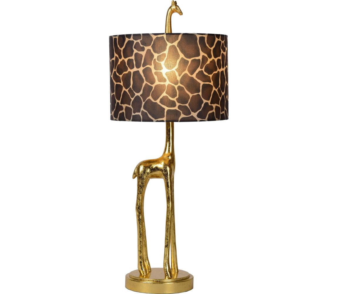 Lucide Lucide 10506/81/02 - Stolní lampa EXTRAVAGANZA MISS TALL 1xE27/60W/230V zlatá