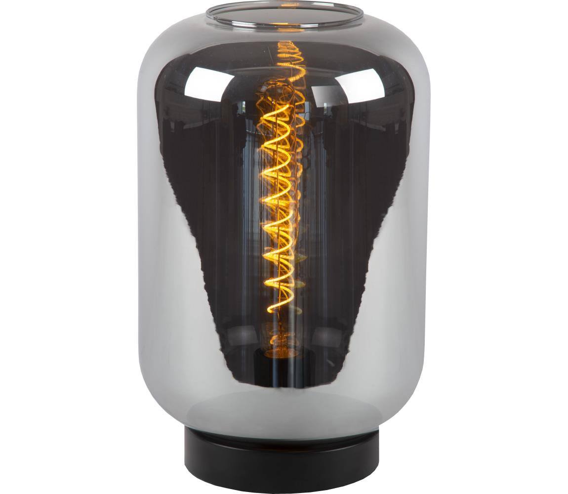 Lucide Lucide 45594/01/65 - Stolní lampa JOANET 1xE27/40W/230V černá