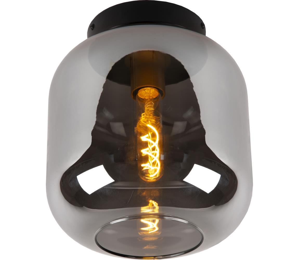 Lucide Lucide 45194/25/65 - Stropní svítidlo JOANET 1xE27/40W/230V černá