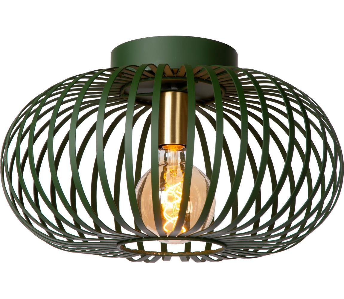 Lucide Lucide 78174/40/33 - Stropní svítidlo MANUELA 1xE27/60W/230V pr. 39,5 cm zelená