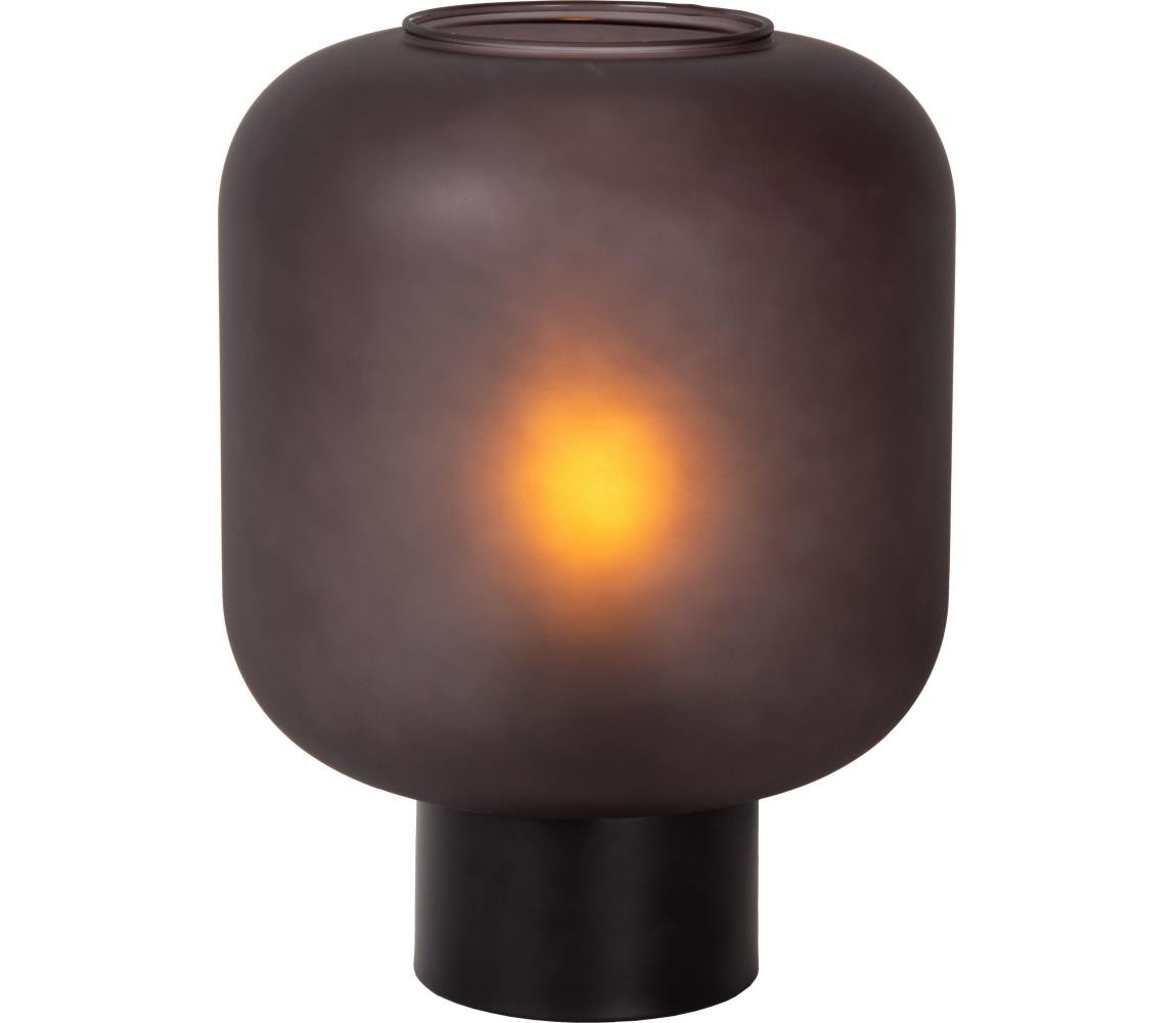 Lucide Lucide 45505/01/30 - Stolní lampa ELOISE 1xE27/40W/230V černá