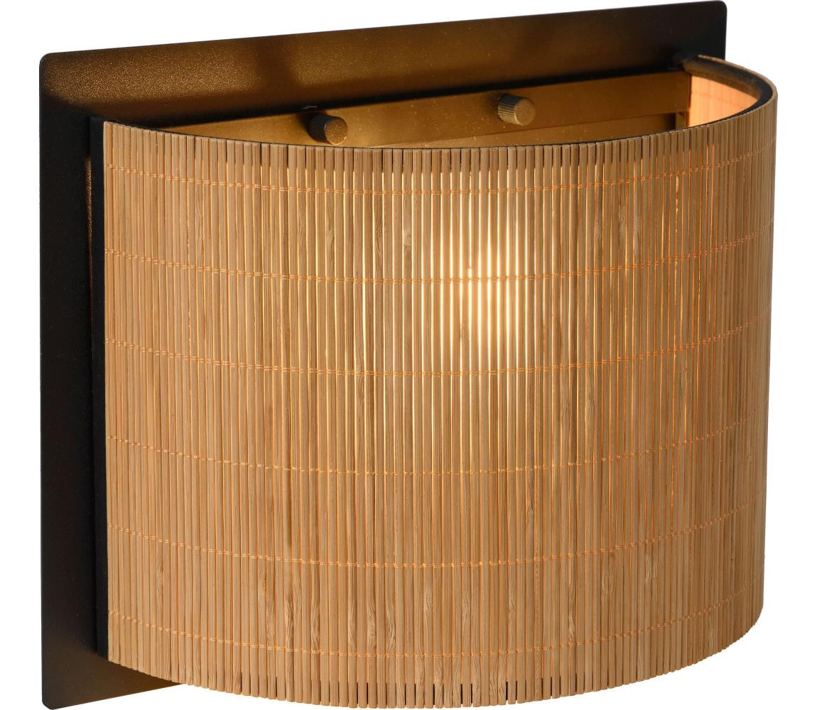 Lucide Lucide 03229/01/30 - Nástěnné svítidlo MAGIUS 1xE27/40W/230V bambus