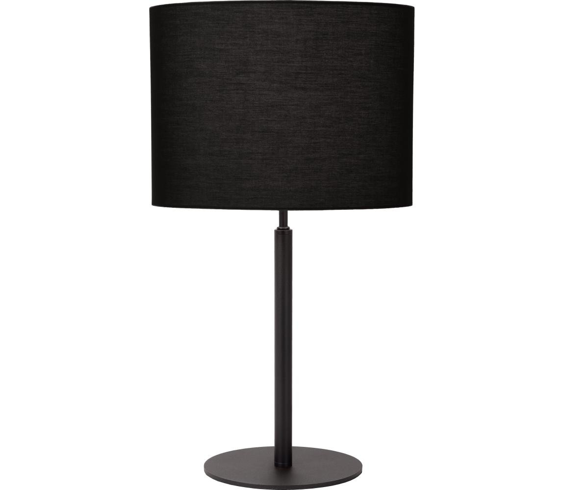 Lucide Lucide 45509/81/30 - Stolní lampa MAYA 1xE27/40W/230V černá
