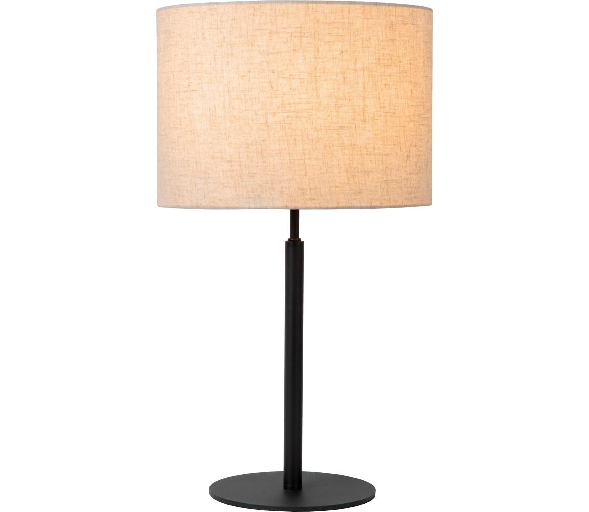 Lucide Lucide 45509/81/38 - Stolní lampa MAYA 1xE27/40W/230V krémová