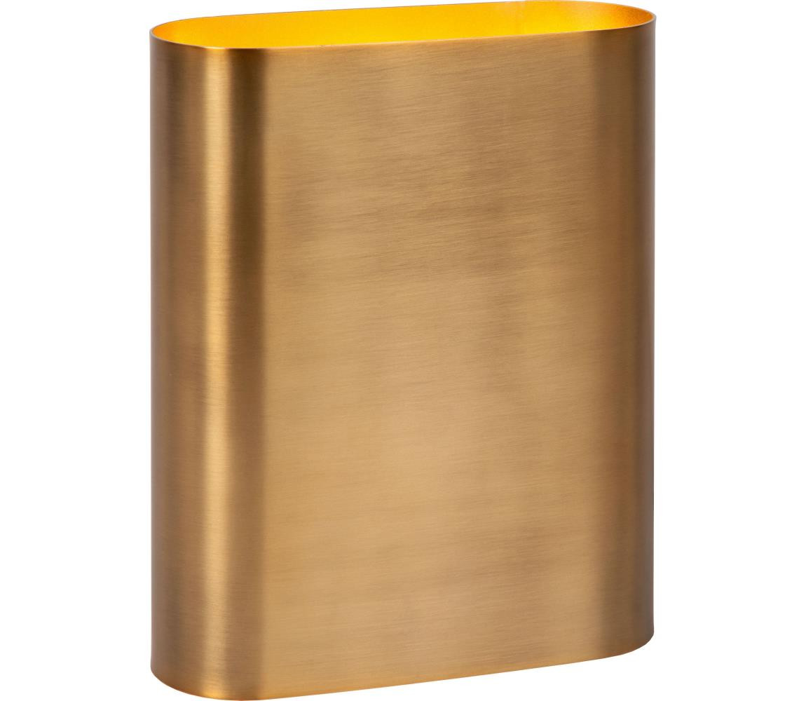 Lucide Lucide 12219/02/02 - Nástěnné svítidlo OVALIS 2xE14/9W/230V zlatá