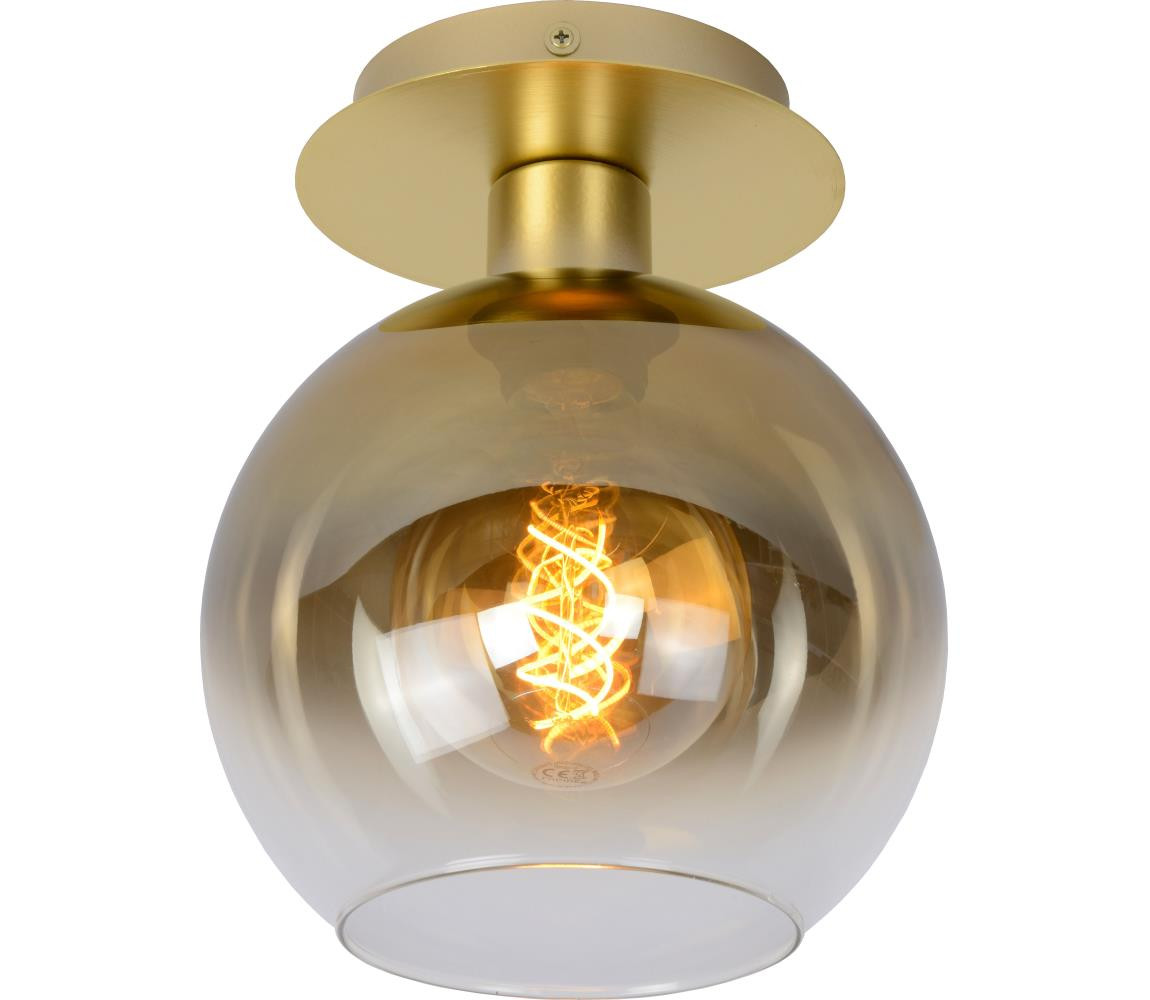 Lucide Lucide 74114/01/02 - Stropní svítidlo MARIUS 1xE27/40W/230V zlatá