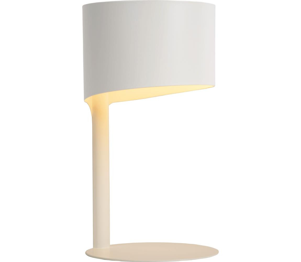 Lucide Lucide 45504/01/31 - Stolní lampa KNULLE 1xE14/40W/230V bílá
