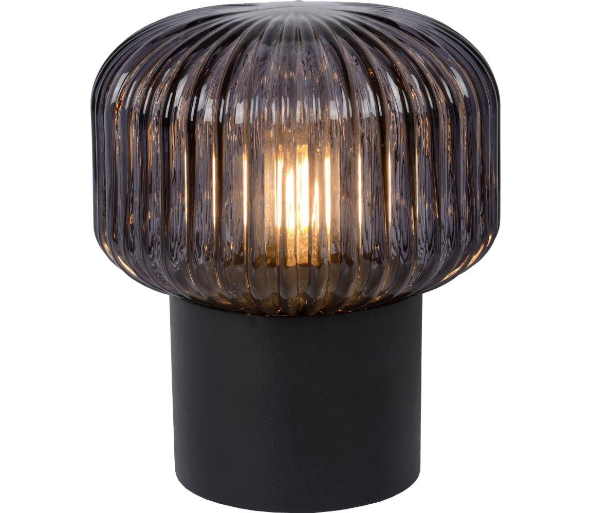 Lucide Lucide 78595/01/30 - Stolní lampa JANY 1xE14/25W/230V černá