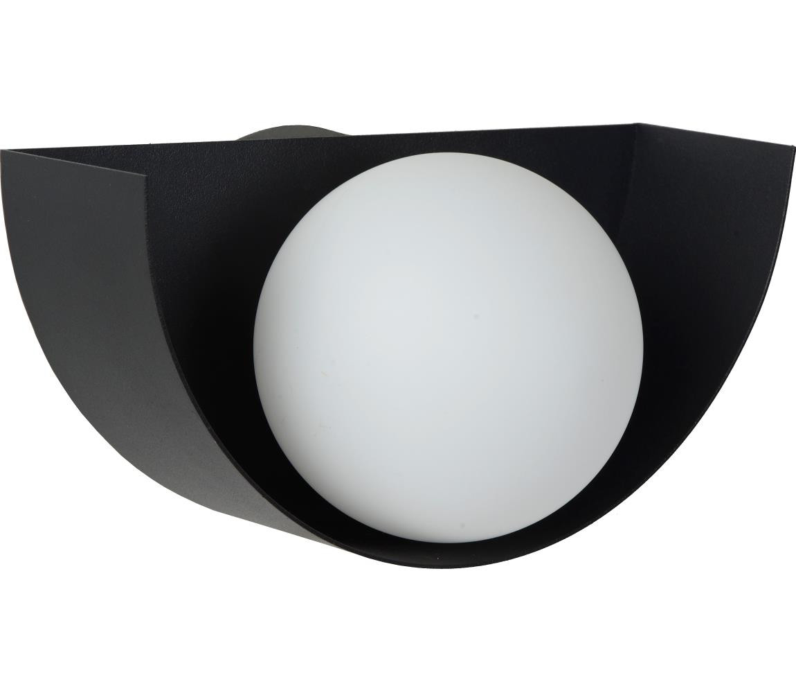 Lucide Lucide 45201/01/30 - Nástěnné svítidlo BENNI 1xG9/28W/230V černá