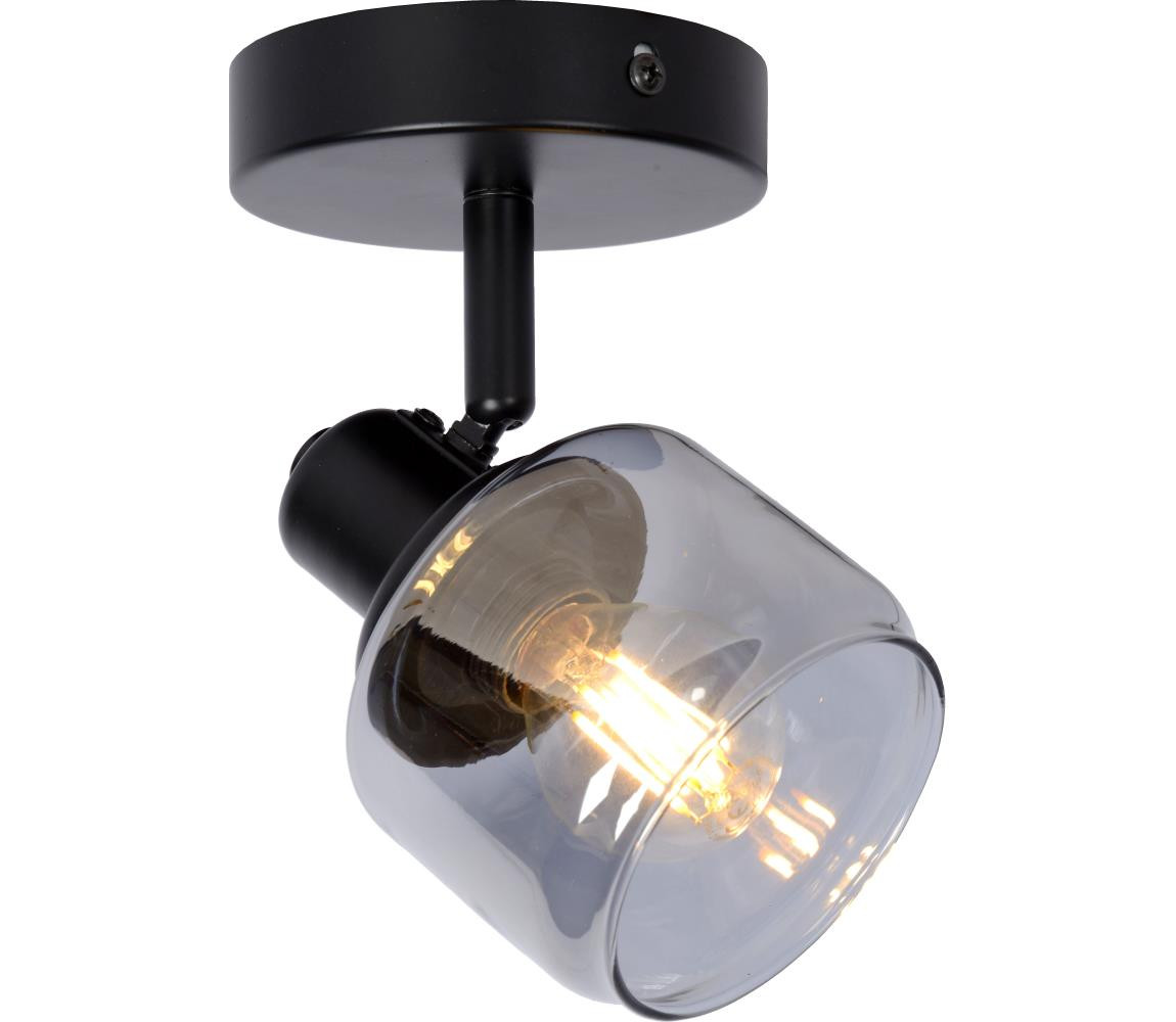 Lucide Lucide 77979/01/30 - Bodové svítidlo BJORN 1xE14/40W/230V černá