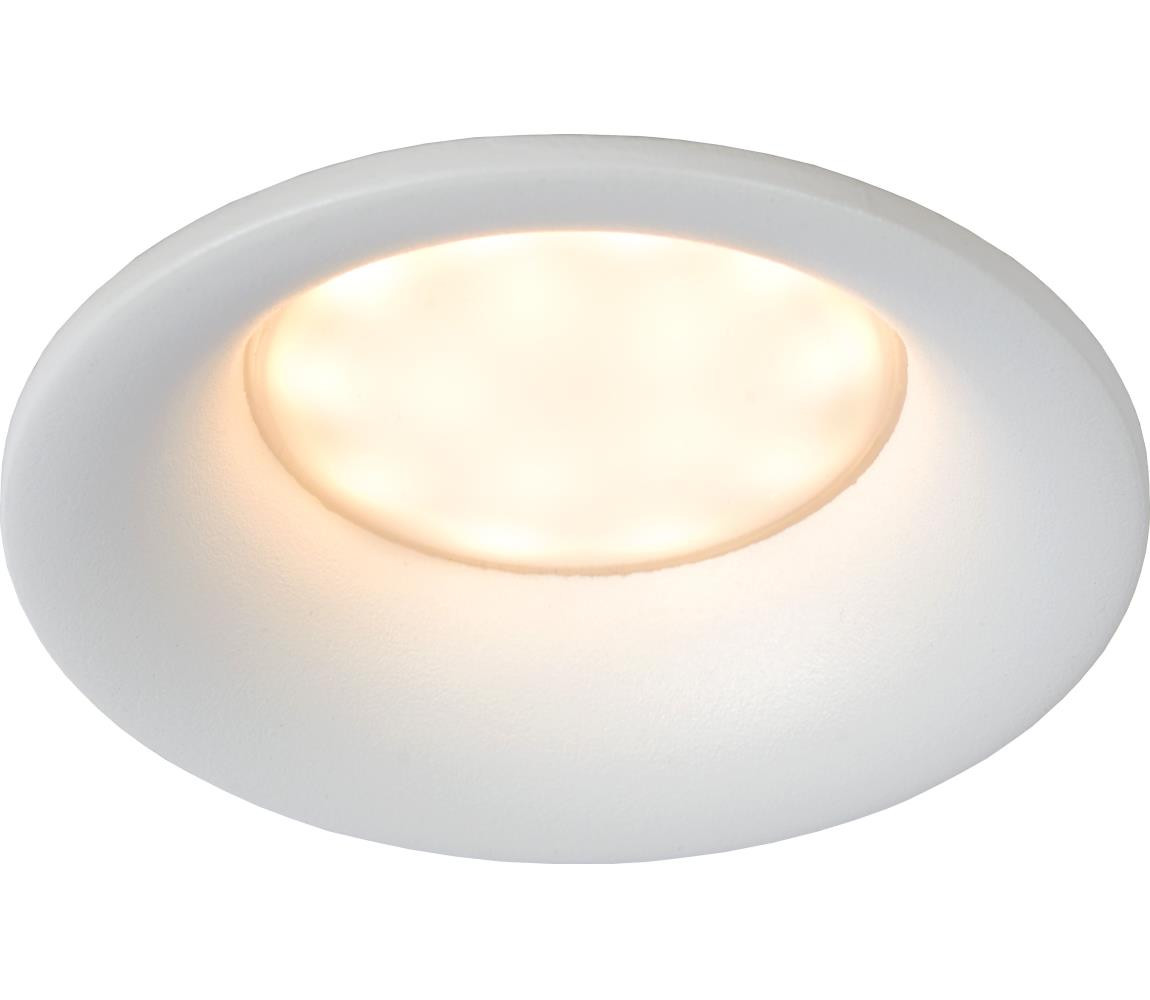 Lucide Lucide 09923/01/31 - Koupelnové svítidlo ZIVA 1xGU10/50W/230V IP44 bílá