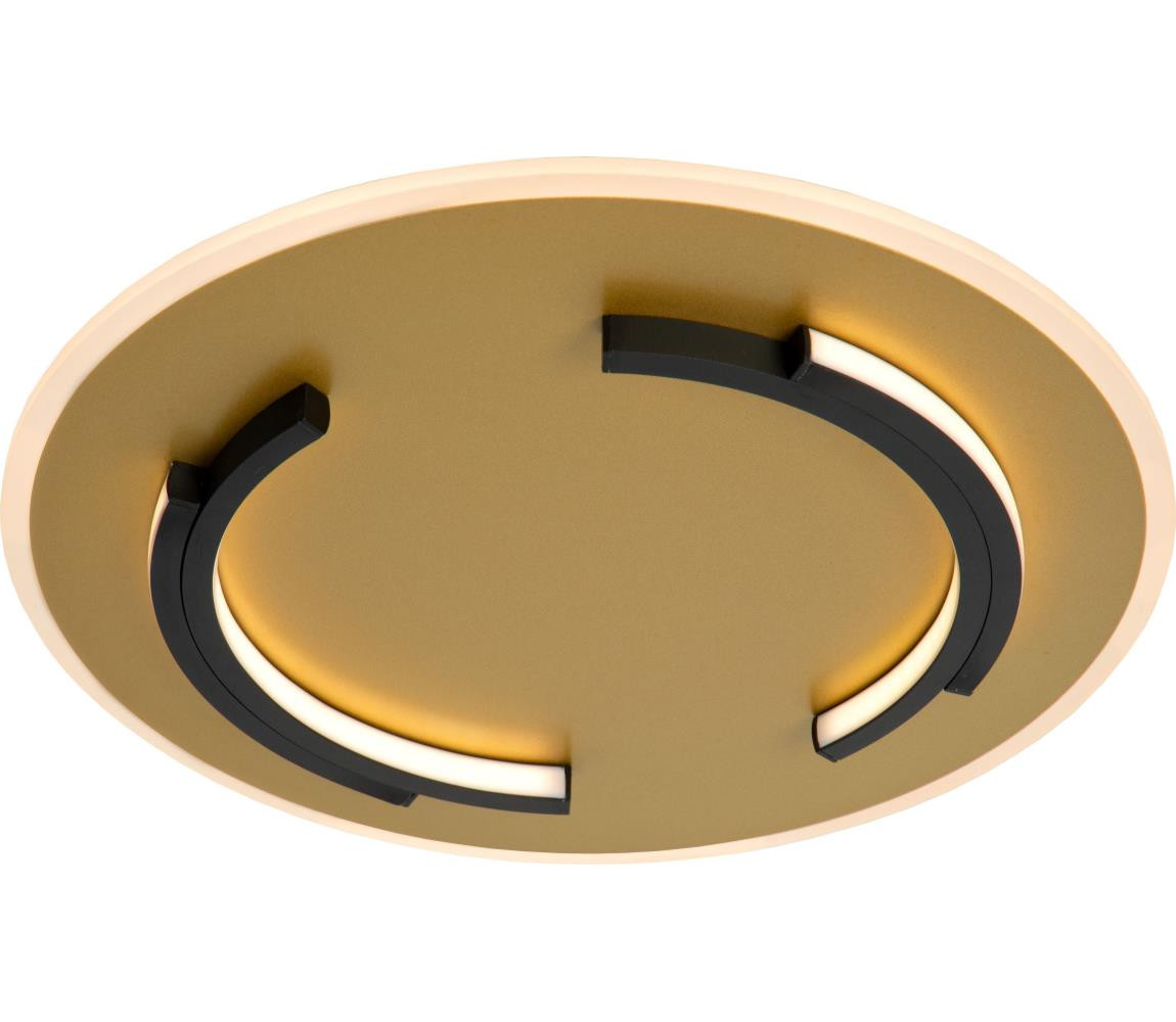 Lucide Lucide 44113/30/02 - LED Stropní svítidlo ANDREAS LED/30W/230V zlatá