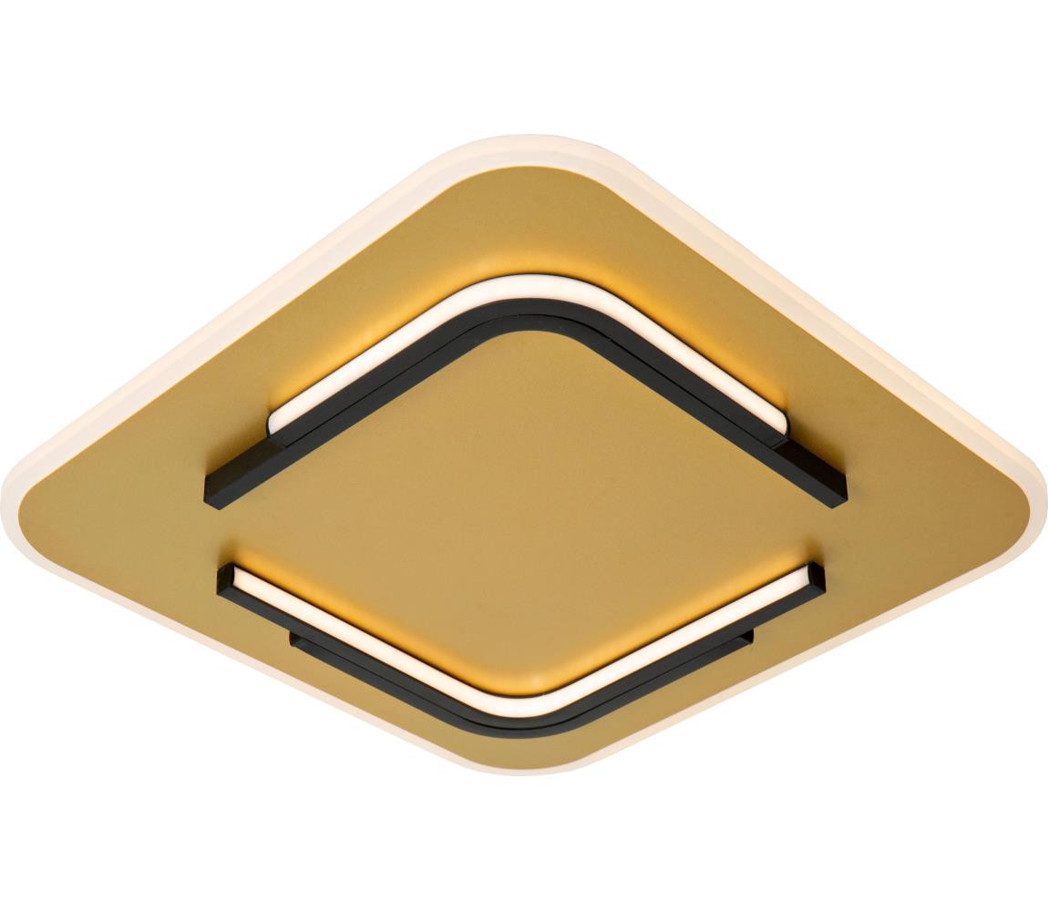 Lucide Lucide 44114/30/02 - LED Stropní svítidlo ANDREAS LED/30W/230V zlatá