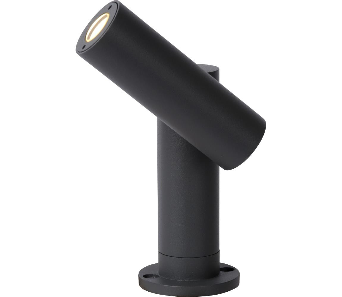 Lucide Lucide 27893/05/29 - LED Venkovní lampa TATUM LED/5W/230V IP65 14 cm antracit