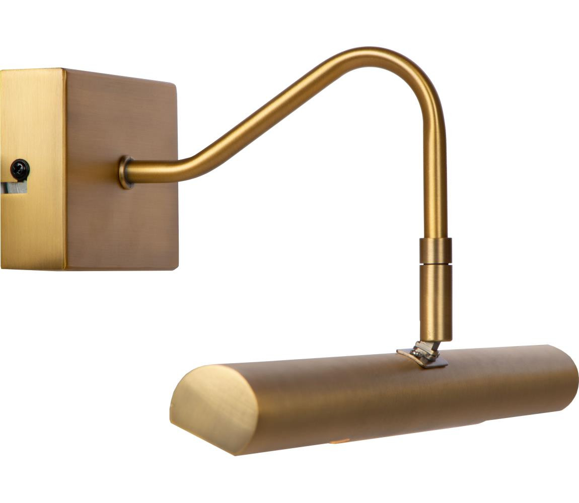 Lucide Lucide 45299/02/02 - Obrazové svítidlo VINZ 2xG9/28W/230V zlatá